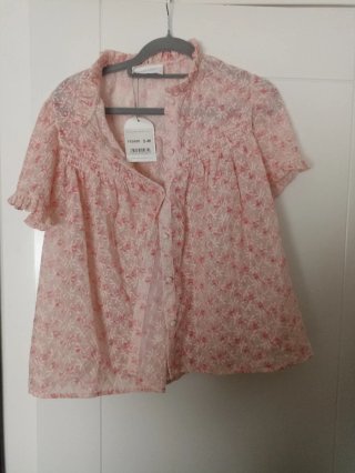Blusa Flores Garine Polín et moi