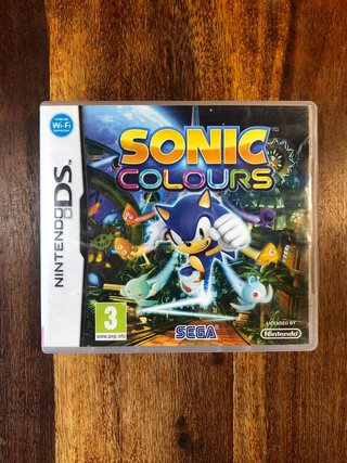 Sonic Colours ds
