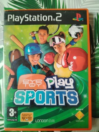 EyeToy: Play Sports (PlayStation 2)