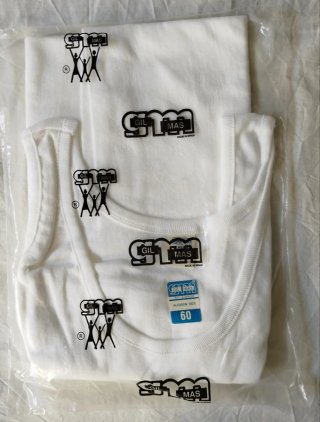Camiseta Tirantes Blanca GIL MAS Talla 60