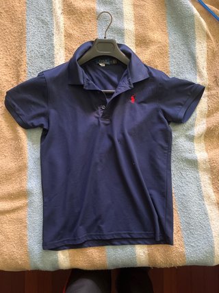 Polo Ralph Lauren Azul Talla S
