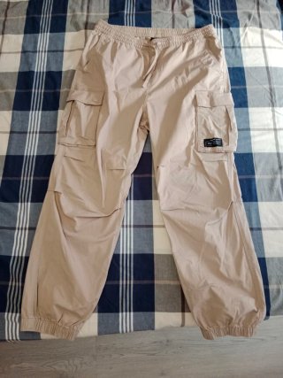 Pantalones Cargo H&M Relaxed Fit