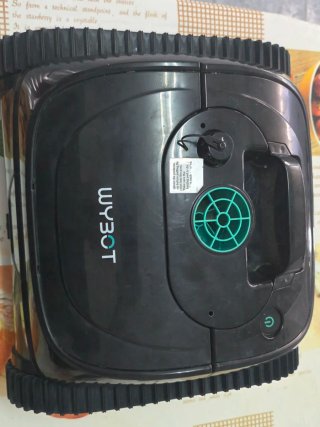 Robot Limpiafondos WYBOT C1 Negro