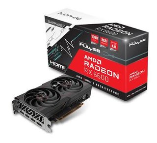 AMD Radeon RX 6600 8GB Tarjeta Gráfica