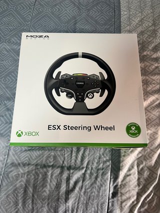 Volante Moza ESX para Xbox y PC y volante extra