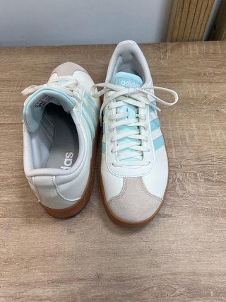 Zapatillas Adidas VL Court Base Azul/Blanco