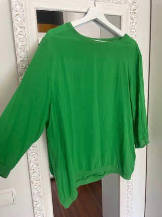 Blusa verde