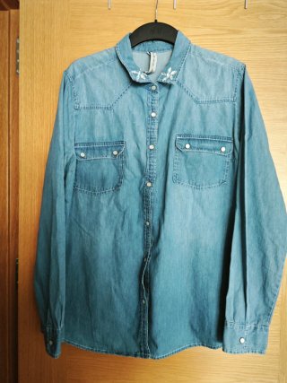 Blusa vaquera Primark talla 48
