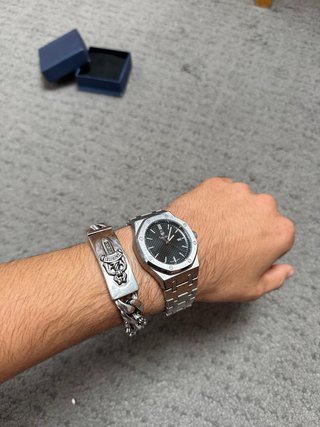 Pulsera Chrome Hearts