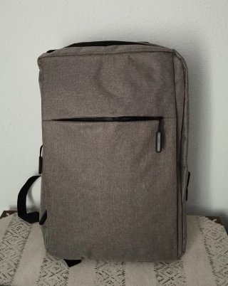 Mochila Gris