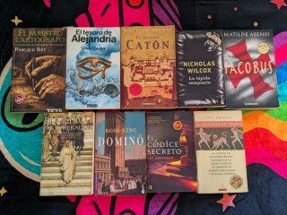 Lote novela histórica