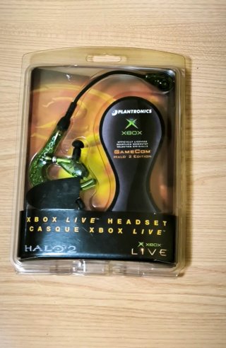 Auriculares Xbox Live Halo 2 Edition