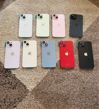Vetro scocca iphone 14 e 15 nuovo