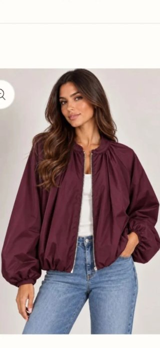 Cazadora Bomber