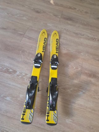 Esquís HEAD Team Track 80 cm infantiles