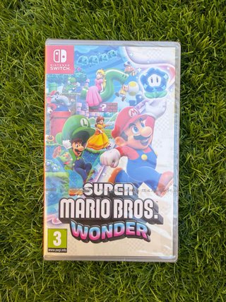 Super Mario Bros Wonder Switch Nuovo Sigillato