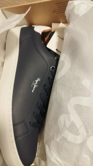 Zapatillas Pepe Jeans azul y blanco