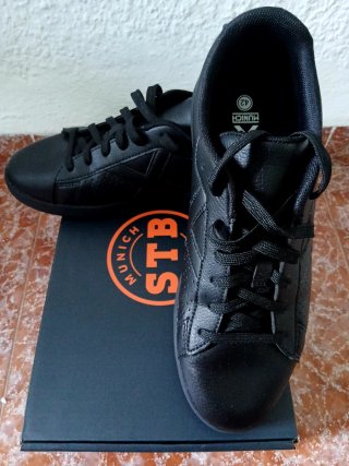 Zapatillas Munich Open Negras Talla 42