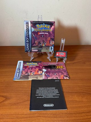 Pokemon Mystery Dungeon Squadra Rossa GBA