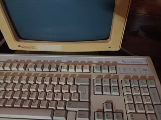 Computer Vintage Schneider anni '80