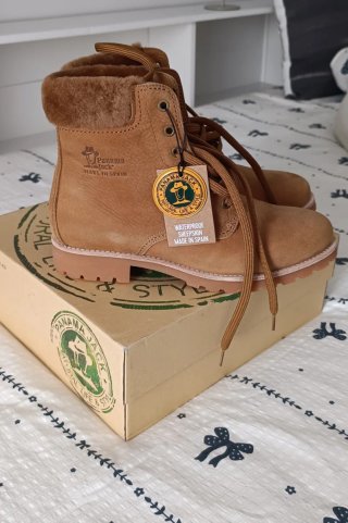 Botas Panama Jack Mujer Talla 42 Marrones