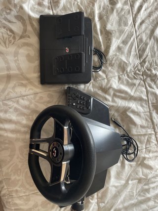 Volante compatible PS3/PS4/PC