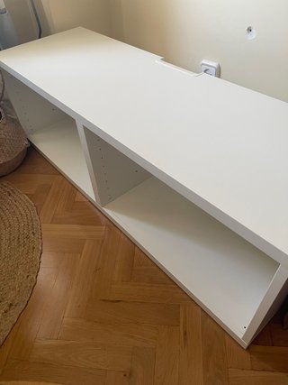 Mueble TV blanco