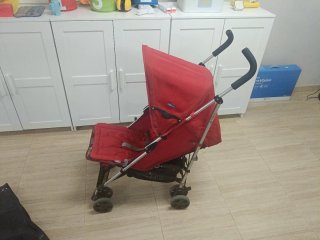 Silla de paseo Bebé Confort roja