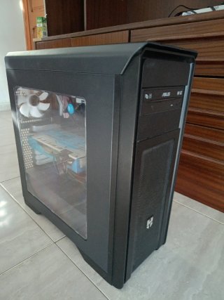 PC Gaming i5-7400,8GB RAM ddr4,gpu radeon RX580 8G