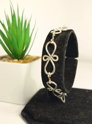 Pulsera Plata Ley 925