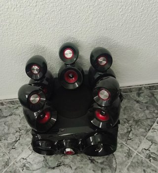Sistema de Sonido Auna X-Gaming 10033070