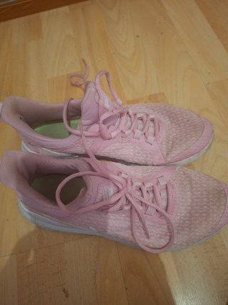 Zapatillas deportivas rosas