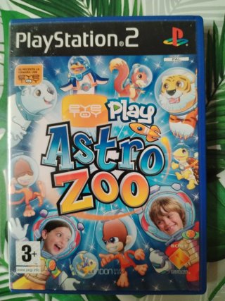 EyeToy: Play Astro Zoo (PlayStation 2)