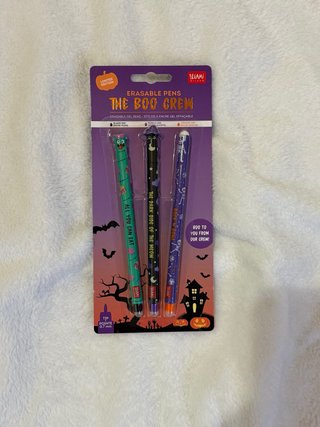 Set 3 Penne Cancellabili Legami Halloween