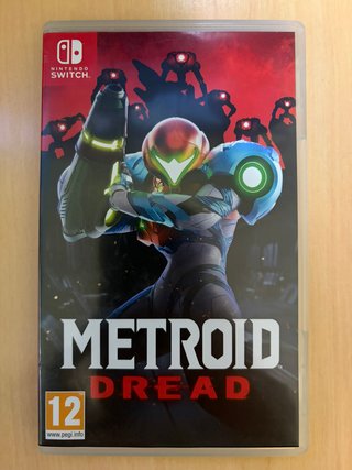 Metroid Dread Nintendo Switch