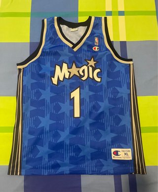 Camiseta Original Orlando Magic #1 Champion XL
