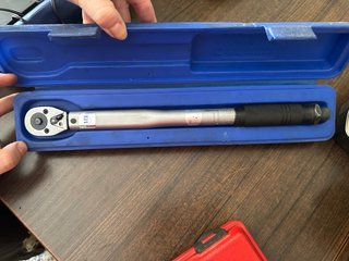 Llave Dinamométrica con Estuche