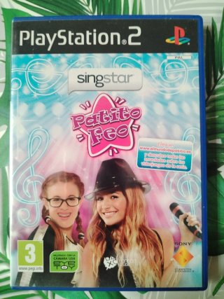 SingStar Patito Feo (PlayStation 2)