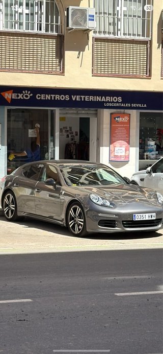 Porsche Panamera 2014