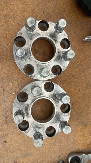 Separadores de Rueda 5x120 Doble Anclaje bmw