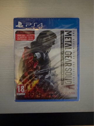 Metal Gear Solid V: The Definitive Experience