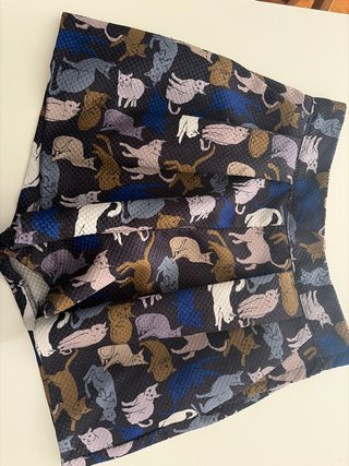 Shorts de gato
