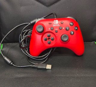 Controller Cablato Nintendo Switch Rosso