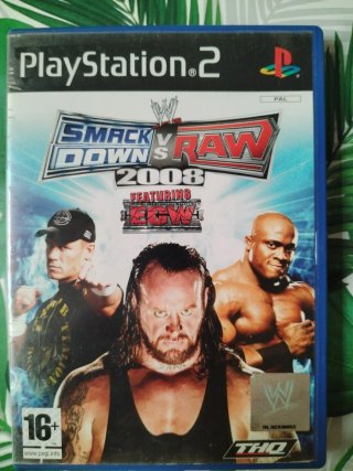 WWE SmackDown vs. Raw 2008 (PS2)