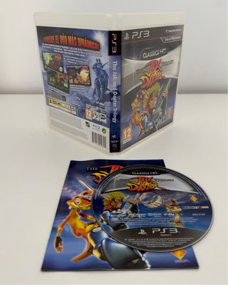 Jak and Daxter Trilogy PS3