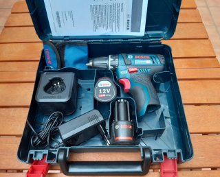 Taladro BOSCH GSR 12V-15