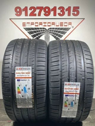 265 35 18 Y NEREUS RUEDA NUEVA YA MONTADA