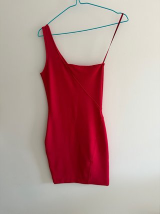 Vestido Rojo French Connection