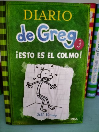 Libro Diario de Greg 3: ! Esto es el colmo!