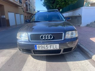 Audi A6 2005 con averia